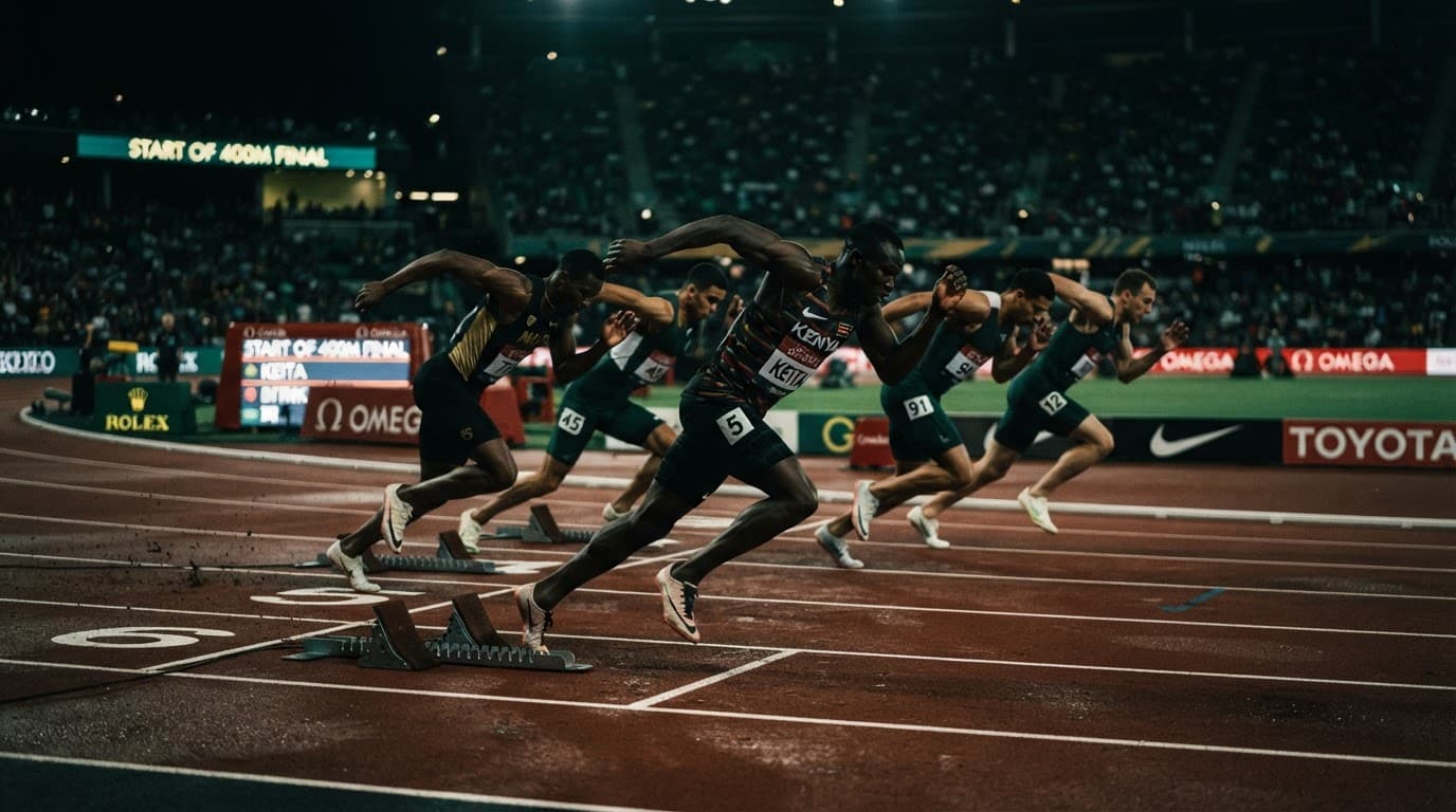 Athletics at XAAST 2026