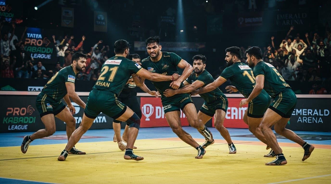 Kabaddi at XAAST 2026