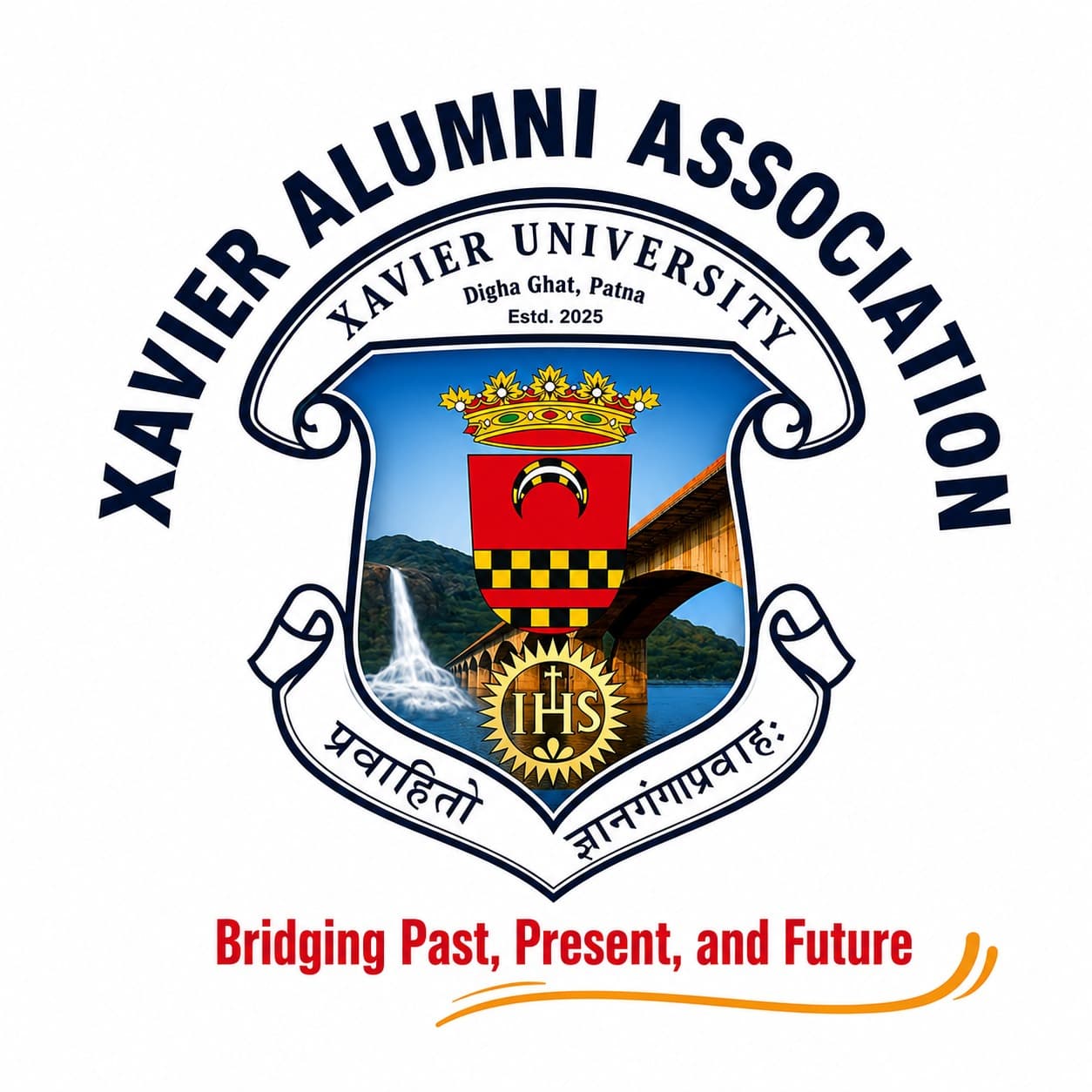 Xavier Alumni Association Crest